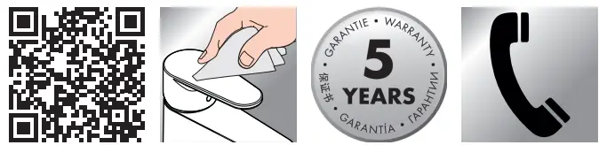 hansgrohe Rebris S 210 72536XXX Washbasin Mixers - QR Code