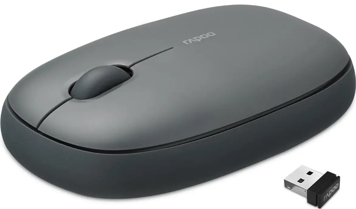 rapoo B0BFR5TK9C Dual-Mode Bluetooth Mouse product