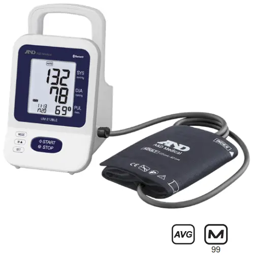AND UM 212BLE UM Series Professional Blood Pressure Monitors 1
