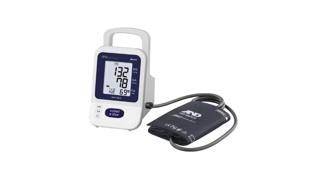 And Um-212ble Um-series Professional Blood Pressure Monitors Owner's Manual