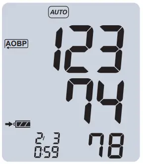 AND UM 212BLE UM Series Professional Blood Pressure Monitors - resting time