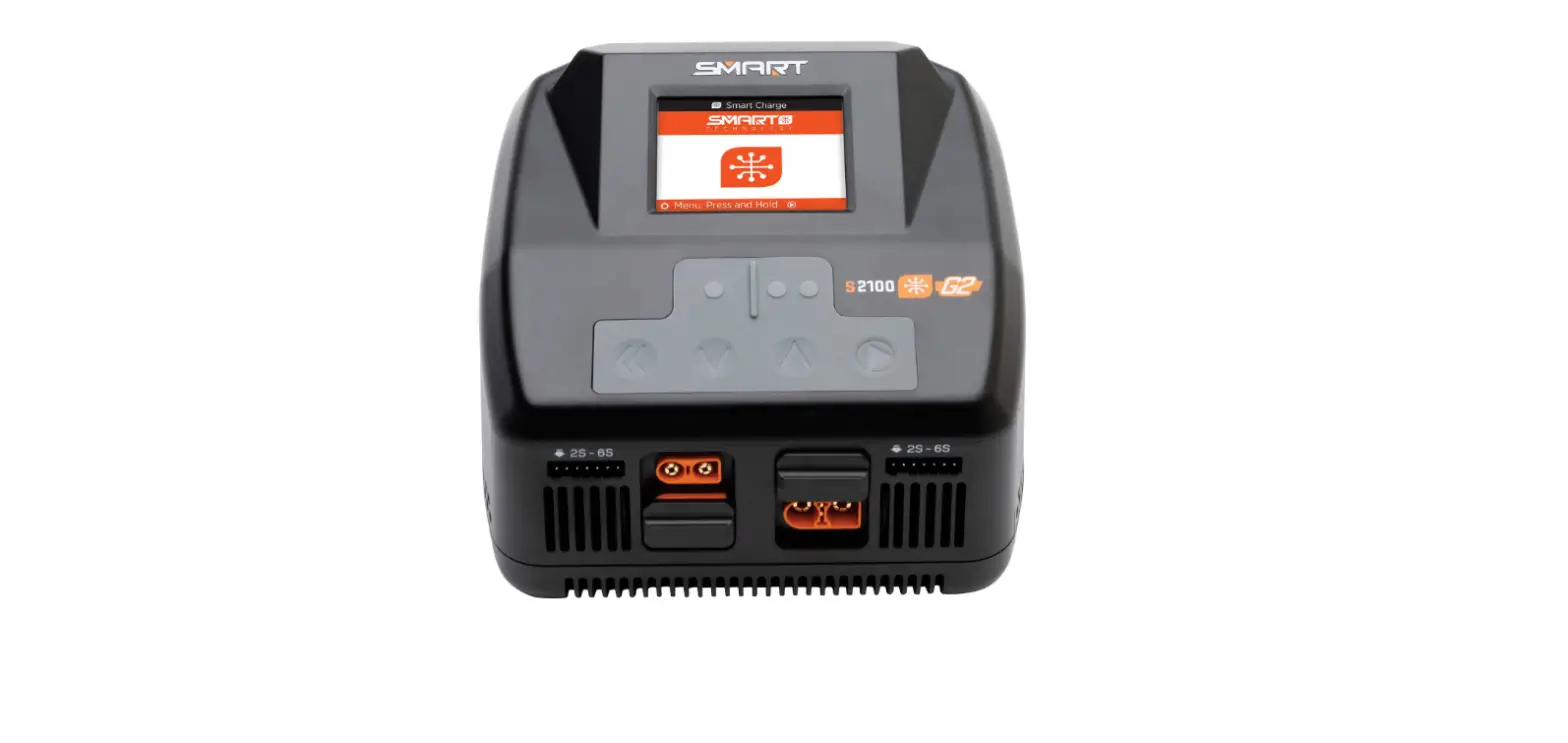 Spektrum Spmxc2000i Smart S2100 G2 Ac Smart Charger Instruction Manual