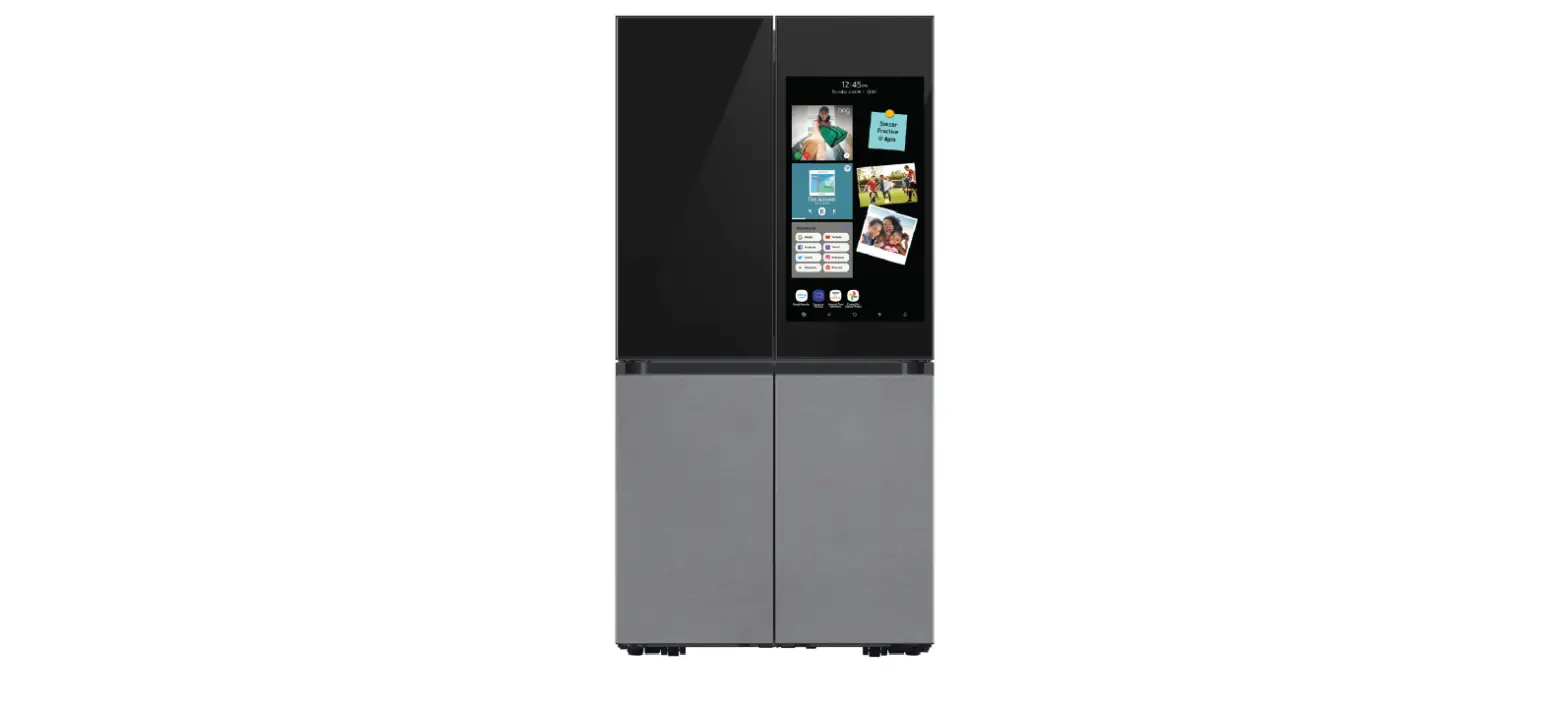 Samsung Rf29cb9900qk Bespoke 4-door Flextm Refrigerator Instruction Manual