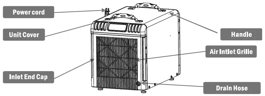 ALORAIR -HD90- Sentinel- 90 -Pint -Crawl -Space- Basement -and -Water- Damage- Dehumidifier 13