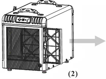 ALORAIR -HD90- Sentinel- 90 -Pint -Crawl -Space- Basement -and -Water- Damage- Dehumidifier 15