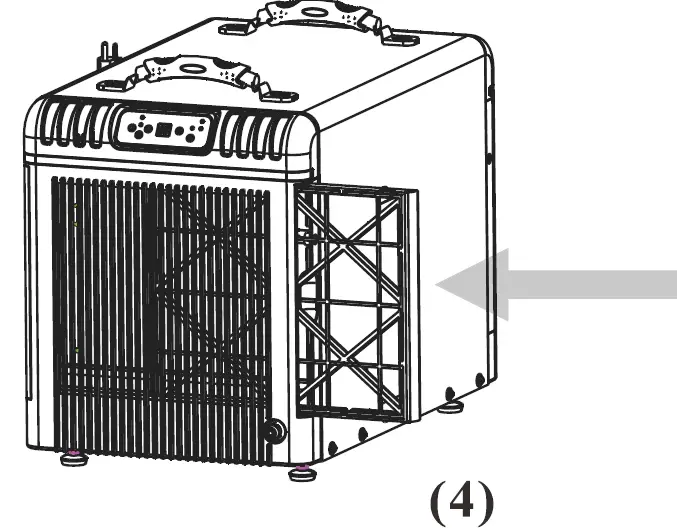 ALORAIR -HD90- Sentinel- 90 -Pint -Crawl -Space- Basement -and -Water- Damage- Dehumidifier 17