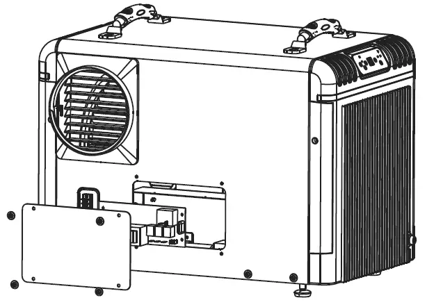 ALORAIR -HD90- Sentinel- 90 -Pint -Crawl -Space- Basement -and -Water- Damage- Dehumidifier 18