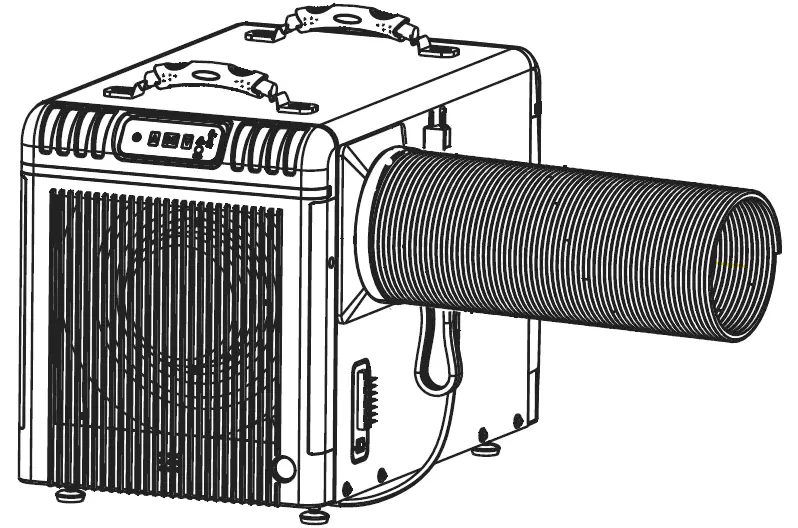 ALORAIR -HD90- Sentinel- 90 -Pint -Crawl -Space- Basement -and -Water- Damage- Dehumidifier 20
