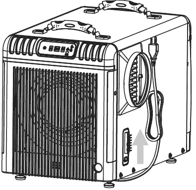 ALORAIR -HD90- Sentinel- 90 -Pint -Crawl -Space- Basement -and -Water- Damage- Dehumidifier 21