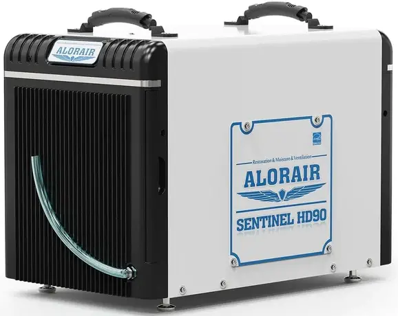 ALORAIR -HD90- Sentinel- 90 -Pint -Crawl -Space- Basement -and -Water- Damage- Dehumidifier product