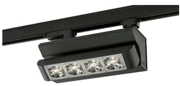 BEGA 51 054.5 Track Spotlight for Indoor Use