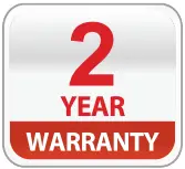 2 Year Warranty
