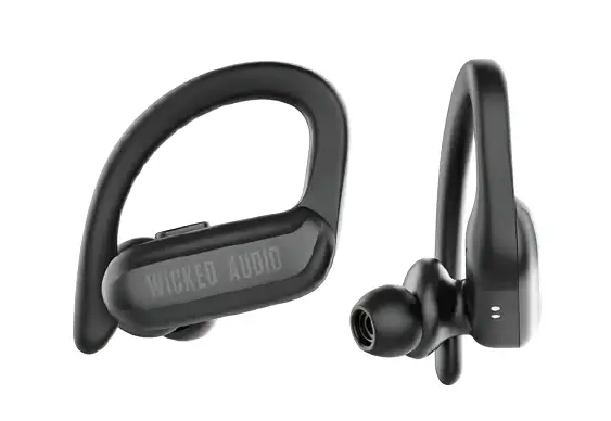 Wicked Audio Raen True Wireless Earbuds User Manual