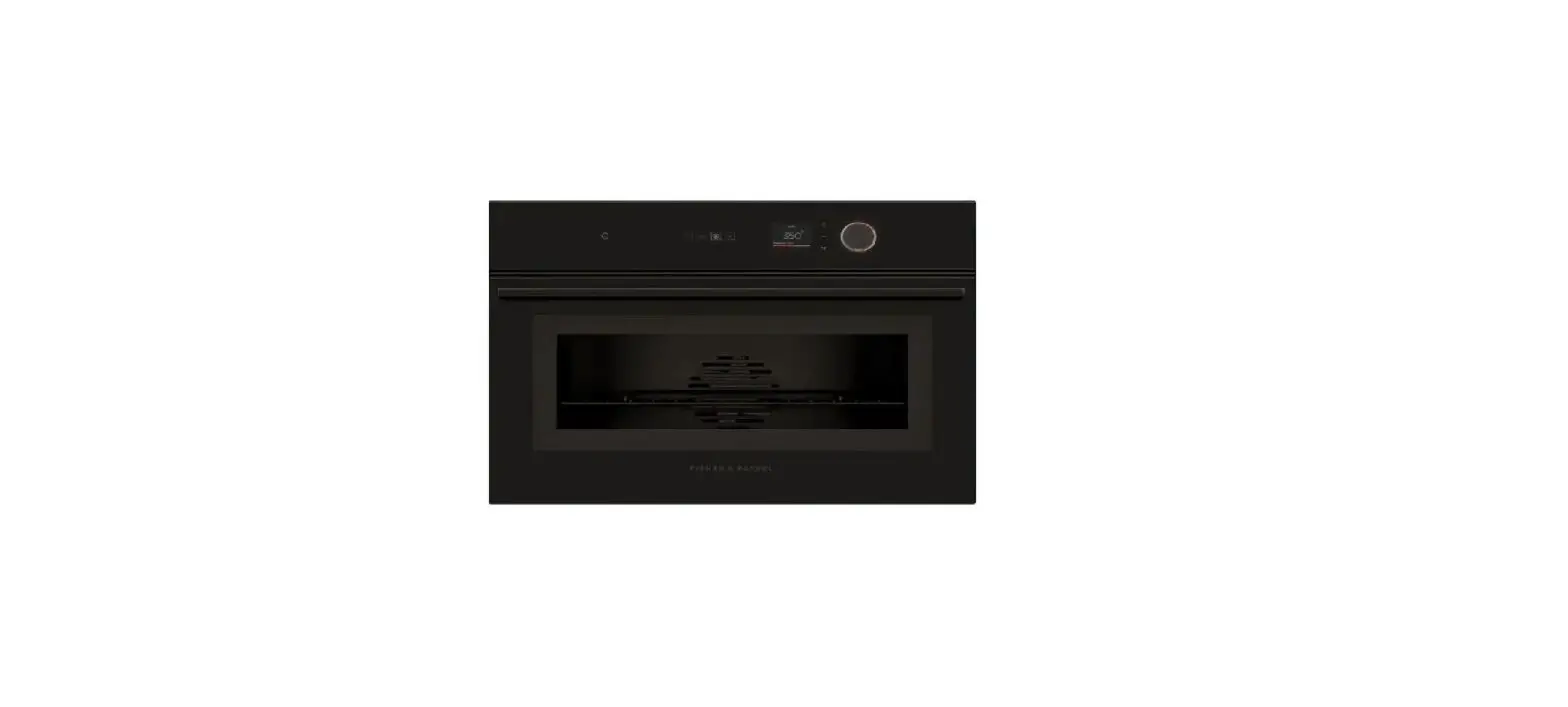 Fisher Paykel Os24nmlb1 24 Inch Combination Steam Oven User Guide