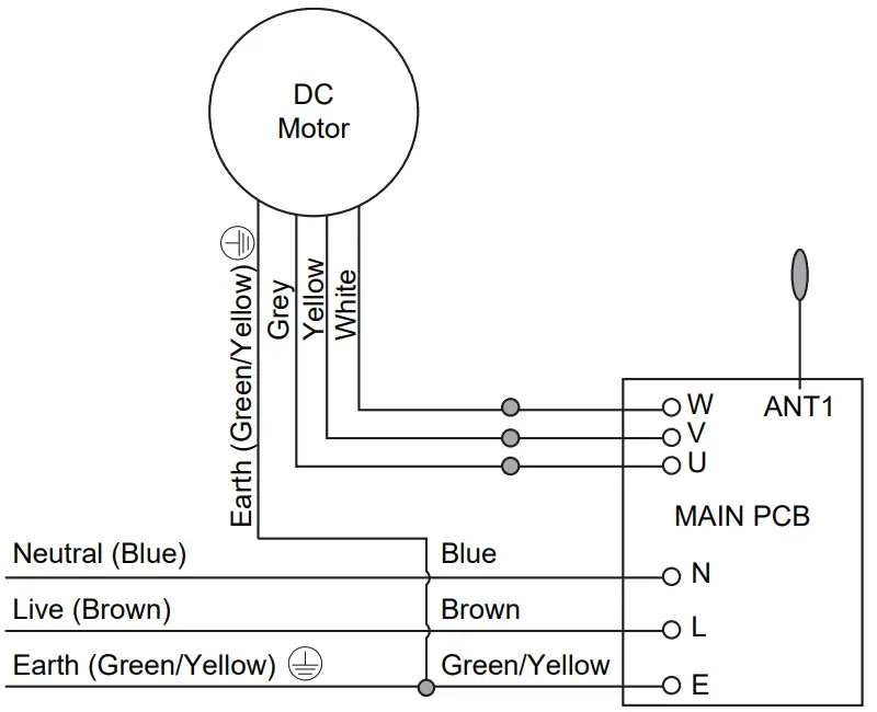 ALKOVA 5B 56 56 Inch DC Motor Ceiling Fan - fig16