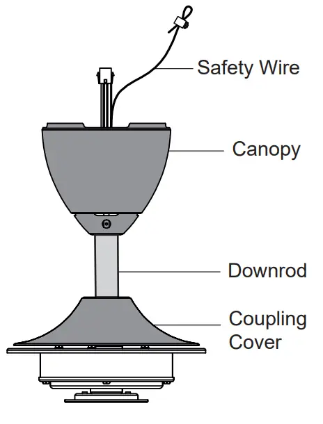 ALKOVA 5B 56 56 Inch DC Motor Ceiling Fan - fig3
