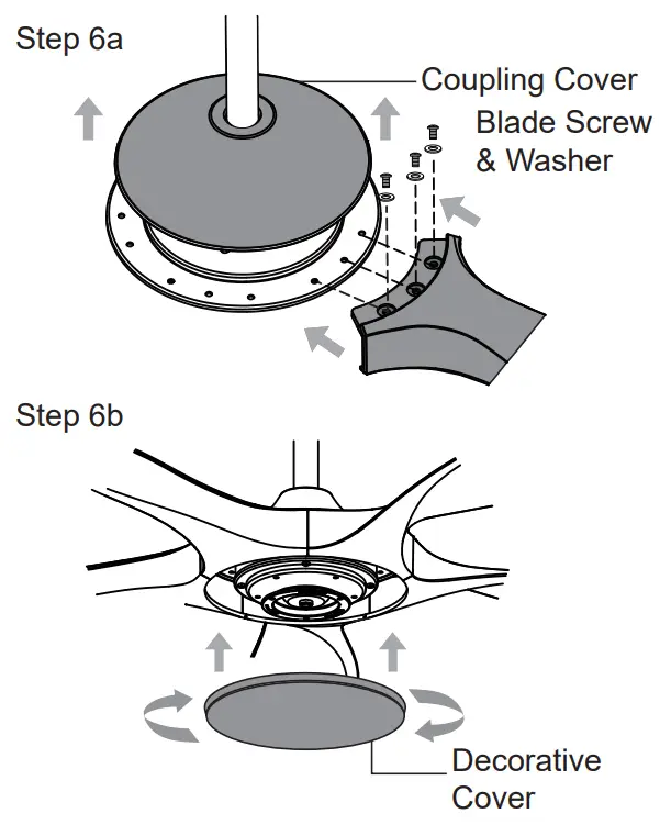 ALKOVA 5B 56 56 Inch DC Motor Ceiling Fan - fig8