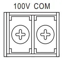REDBACK A 4308 2x120W 2x240W Class-D Amplifier - Speaker connection