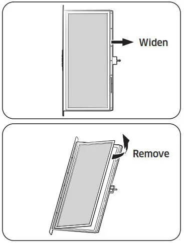 SAMSUNG ME21M706BA Microwave Oven - Cleaning and maintaining your microwave oven 5