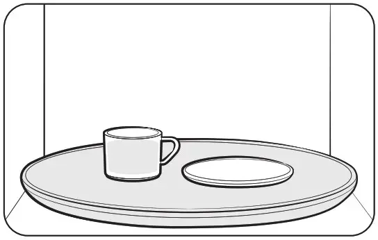 SAMSUNG ME21M706BA Microwave Oven - Using your microwave oven 18