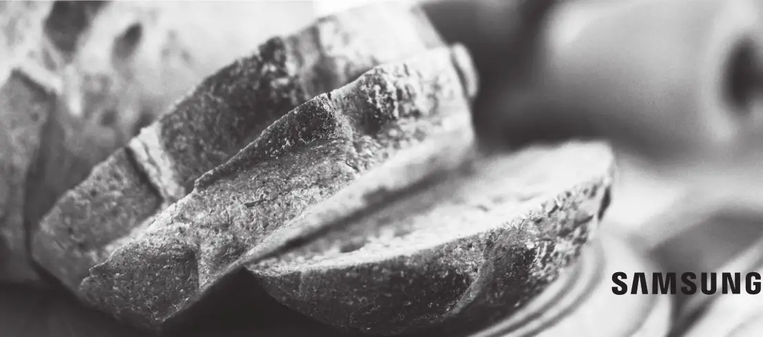 SAMSUNG ME21M706BA Microwave Oven - cover