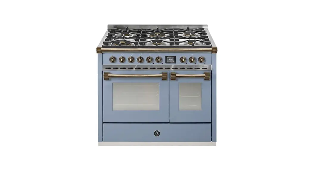 Steel Aq10sf-6w-ce-b Ascot 100cm Dual Fuel Freestanding Cooker Owner's Manual