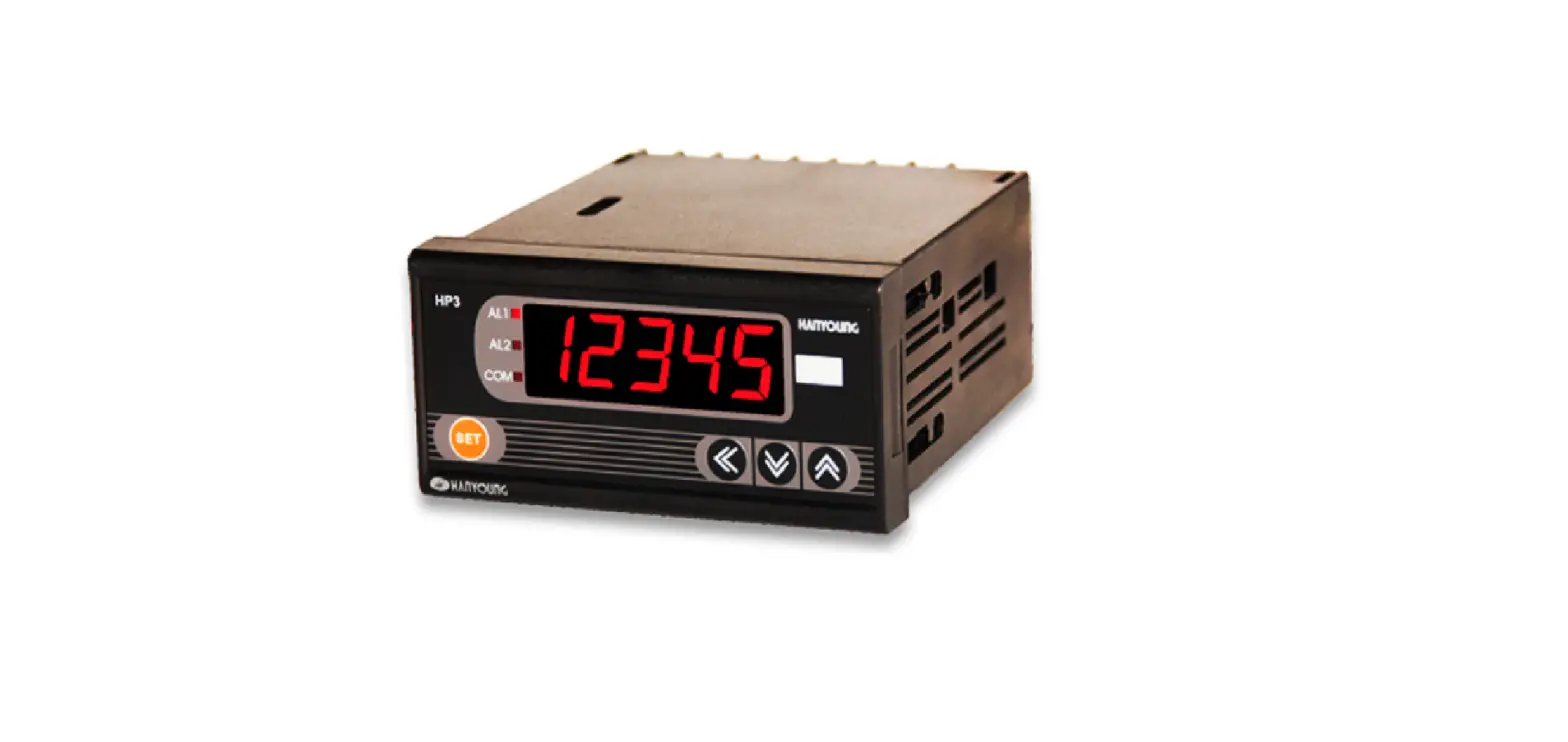 Hanyoungnux Hp3 Digital Scalemeter Instruction Manual