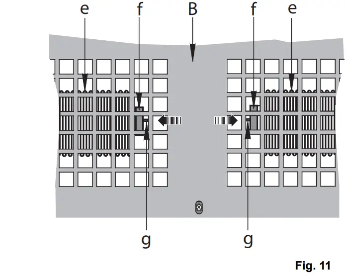 Dimplex AC3CN Recessed Ceiling Heater Over Door Heater - heater7