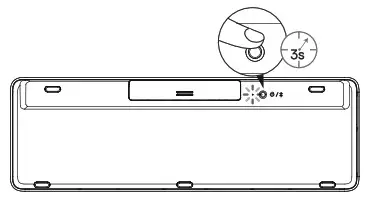 V SEVEN CKW150BTUS Keyboard and Mouse Combo - Fig2