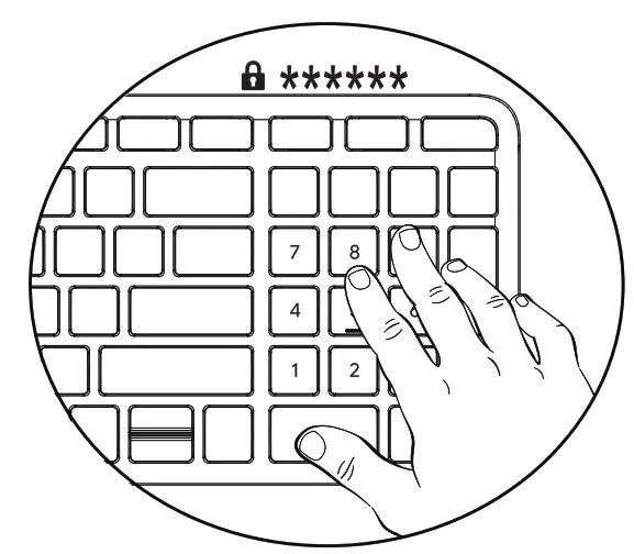 V SEVEN CKW150BTUS Keyboard and Mouse Combo - Fig3