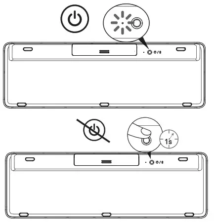 V SEVEN CKW150BTUS Keyboard and Mouse Combo - Fig4