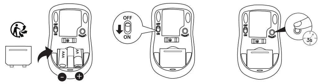 V SEVEN CKW150BTUS Keyboard and Mouse Combo - Fig5