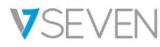 V SEVEN logo