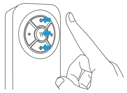 WASSERSTEIN Wireless Doorbell Chime - Color options
