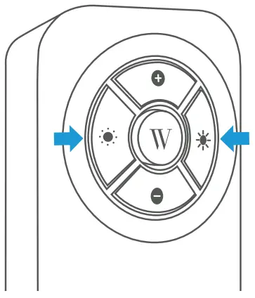 WASSERSTEIN Wireless Doorbell Chime - Receiver Pairing