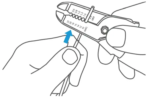 WASSERSTEIN Wireless Doorbell Chime - Slide the strippe