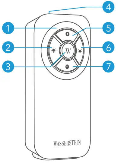 WASSERSTEIN Wireless Doorbell Chime - Wireless Chime