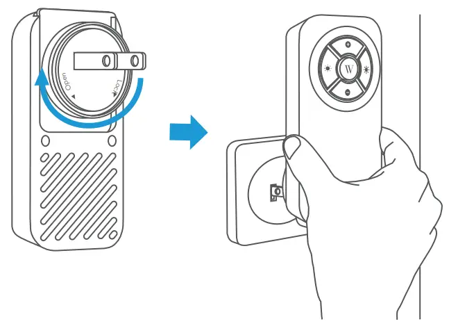 WASSERSTEIN Wireless Doorbell Chime - Wireless Chime1