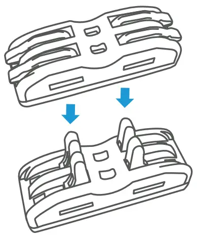 WASSERSTEIN Wireless Doorbell Chime - connector