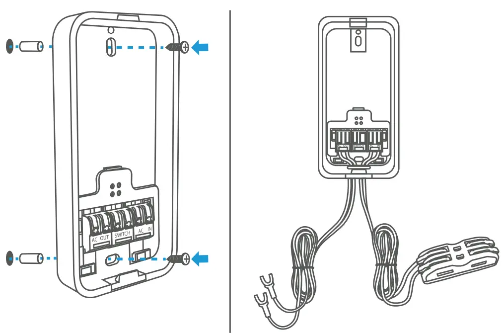 WASSERSTEIN Wireless Doorbell Chime - necessary
