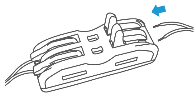 WASSERSTEIN Wireless Doorbell Chime - other end and repeat