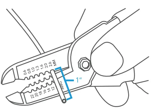 WASSERSTEIN Wireless Doorbell Chime - ppropriate notch