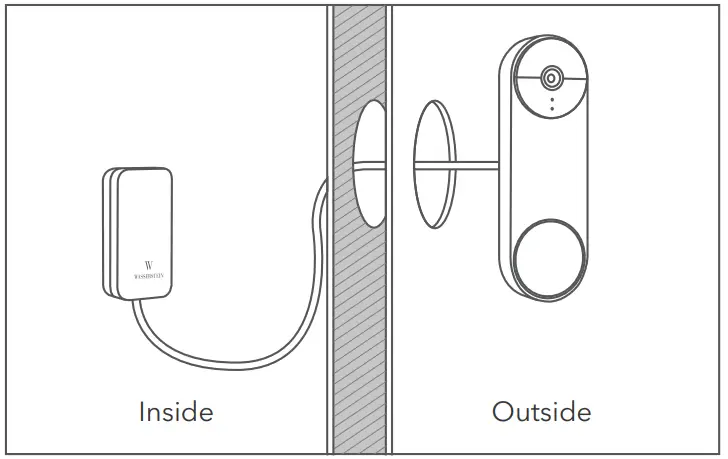 WASSERSTEIN Wireless Doorbell Chime - recommended