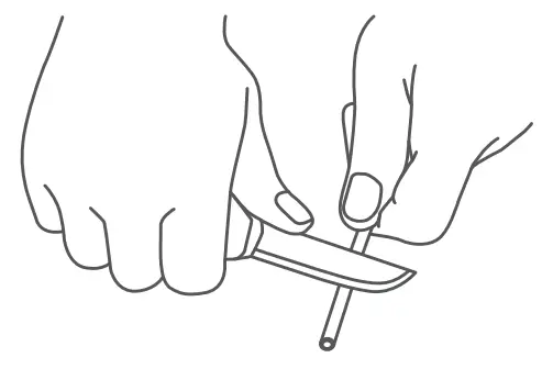 WASSERSTEIN Wireless Doorbell Chime - rests on the wire