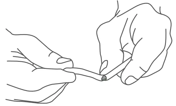 WASSERSTEIN Wireless Doorbell Chime - wire at the scored