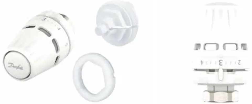 Danfoss Regus M30 x 1.5 Giacomini Thermostatic Sensors