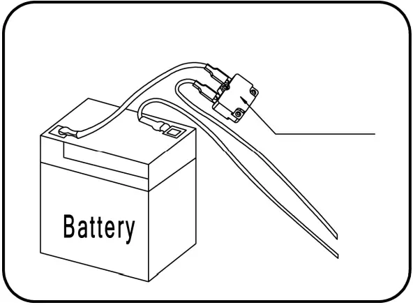 RULL A032 Advanced 24V Children's Electronic Toy Car - Bsttery