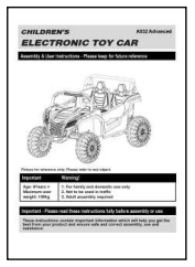 RULL A032 Advanced 24V Children's Electronic Toy Car - PICTURE 6