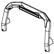 RULL A032 Advanced 24V Children's Electronic Toy Car - Windshield