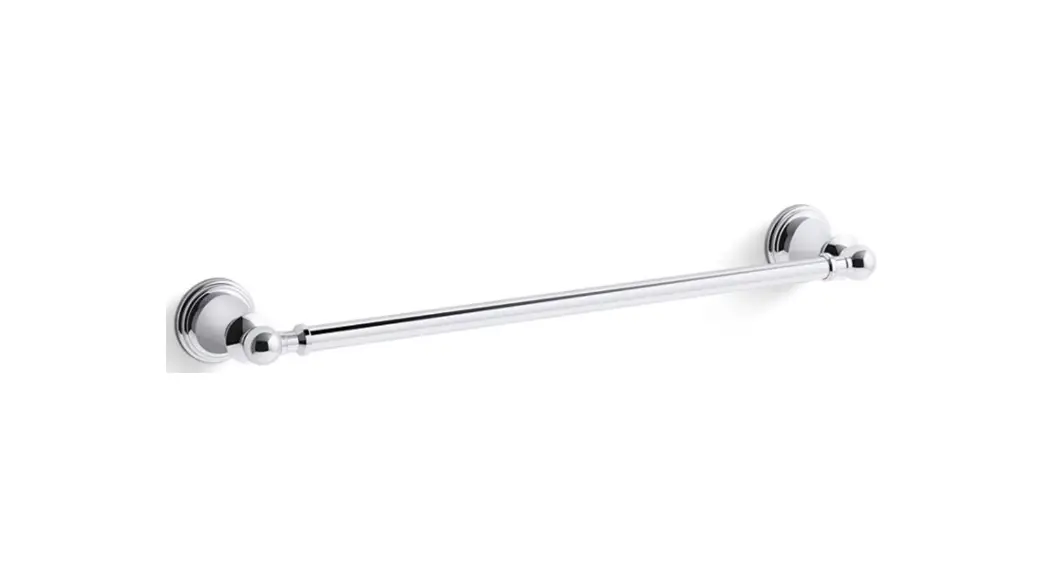 Kohler K-r26682 Capilano 18 Inch Towel Bar Instructions Kohler K-r26682 Capilano 18 Inch Towel Bar Instructions
